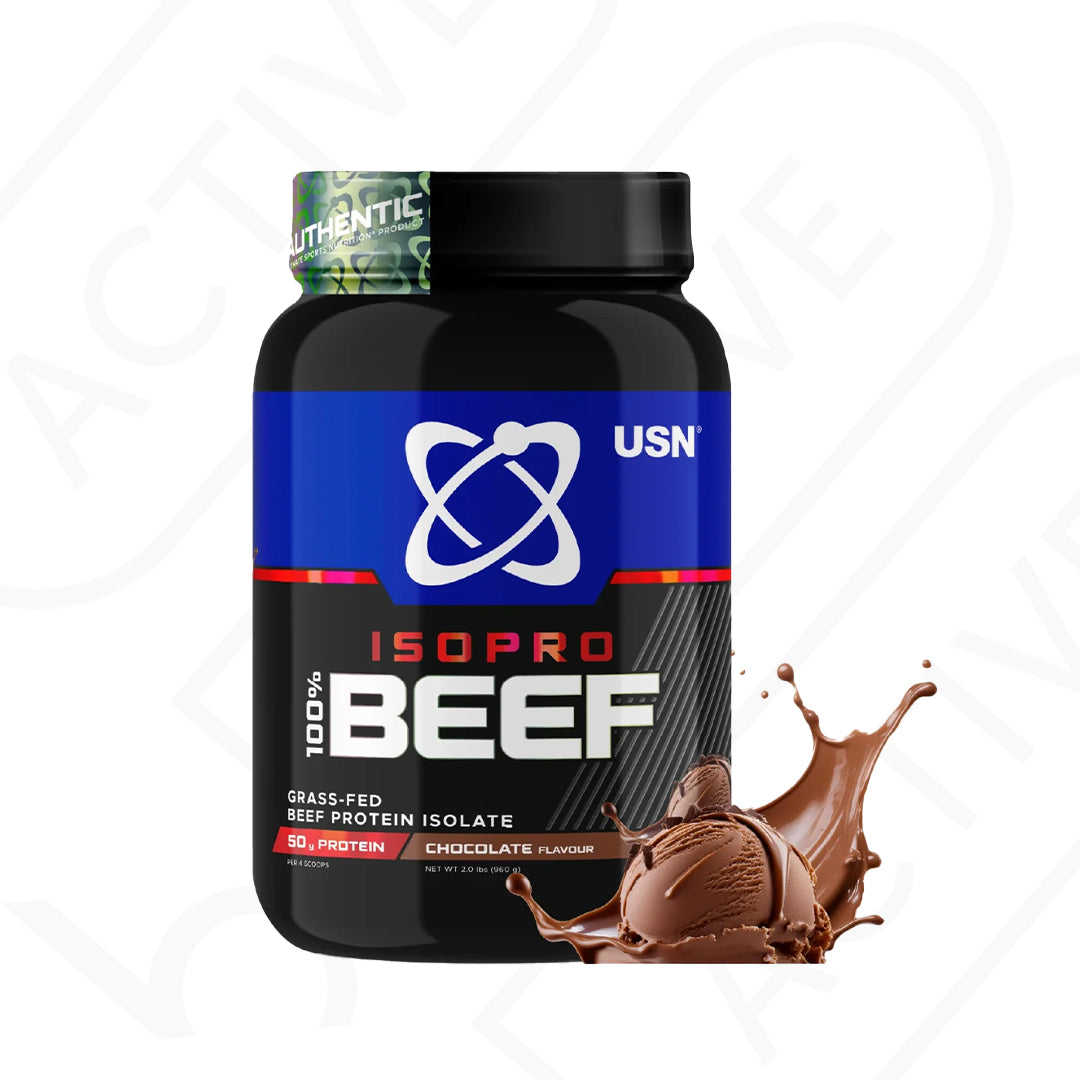 USN IsoPro 100% Beef protein isolate - lactose free 960g – bactivestore