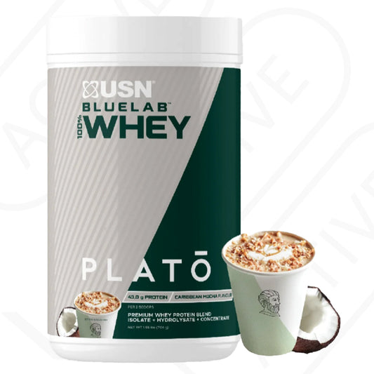 Plato BlueLab® 100% Whey - caribbean mocha