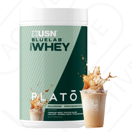 Plato BlueLab® 100% Whey - coffee freezo