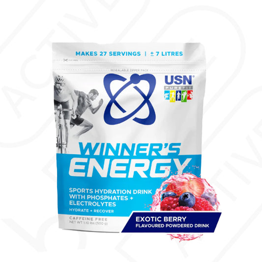 Winner's Energy Hydration Drink