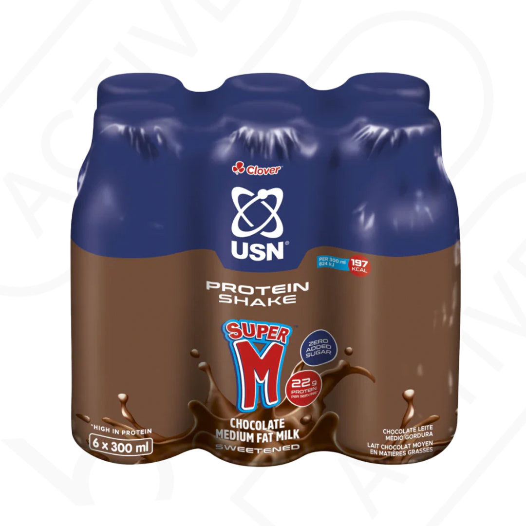USN x Super M Protein Shake