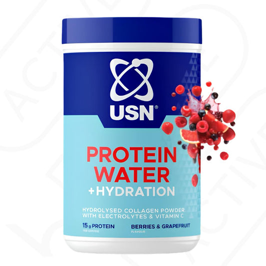 Protein Water + Hydration