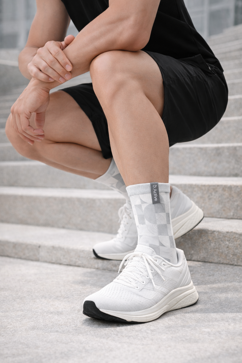 b.Active Socks